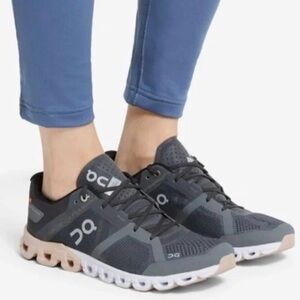 On cloud running shoes